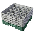 Compartment Glass Rack, Full Size, Polypropylene H5242