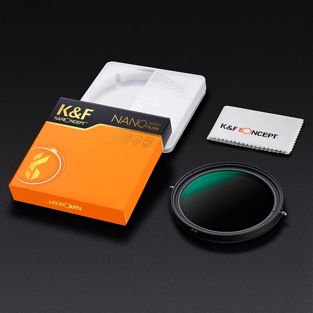 77mm Variable Fader ND2-ND32 ND Filter and CPL Circular Polarizing Filter 2 in 1 T63250