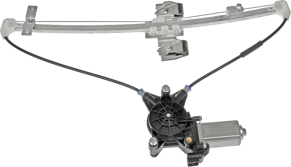 Rear Driver Side Power Window Motor and Regulator Assembly Pack of 2 I73722
