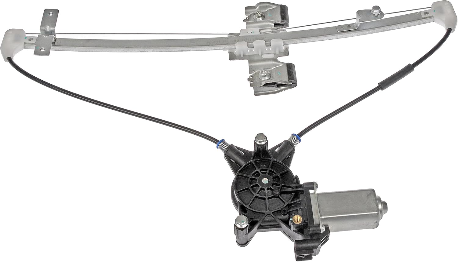 Rear Driver Side Power Window Motor and Regulator Assembly Pack of 2 I73722
