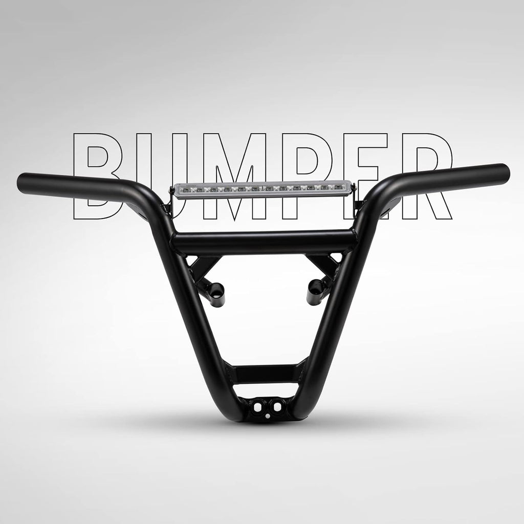 Heavy-duty Steel Tube Front Bumper for Polaris RZR XP1000 2014-2021 O389