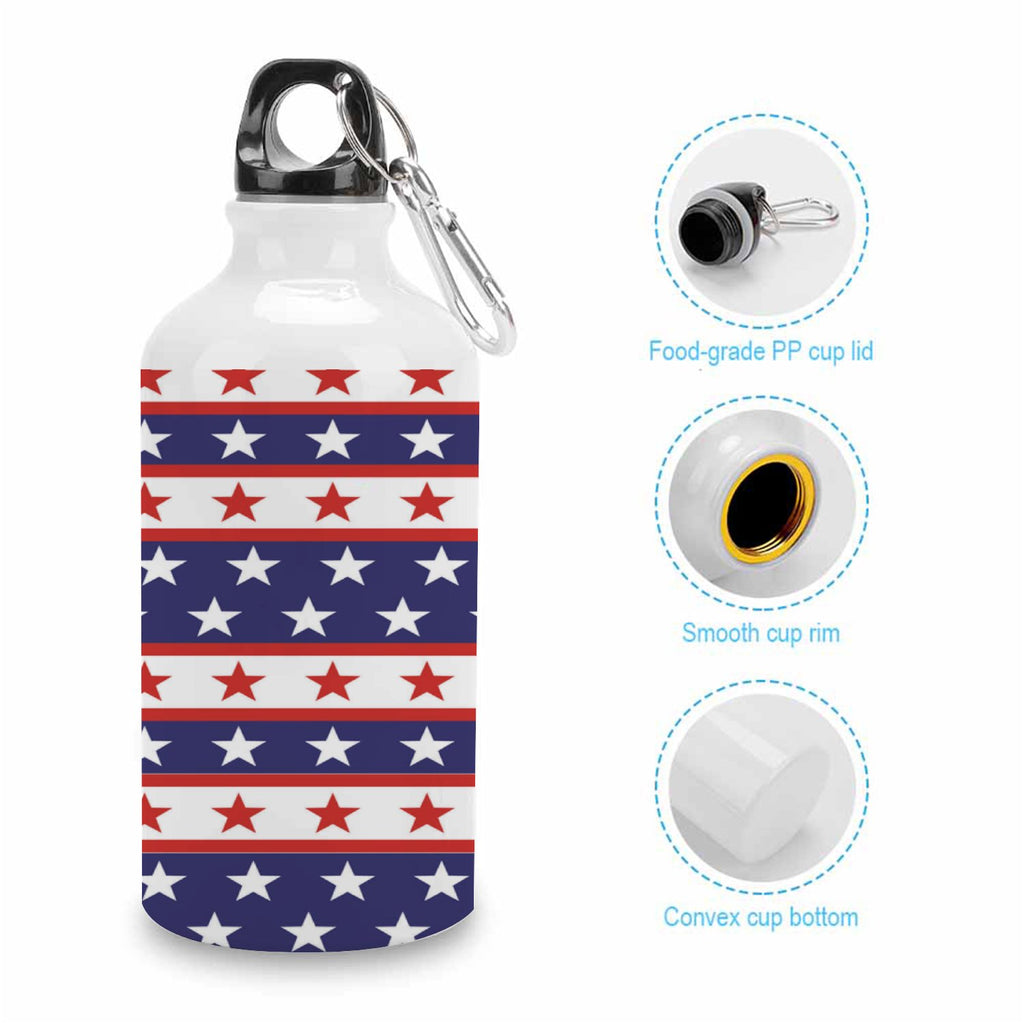 400ml Sport Aluminum Water Bottle with Twist Cap G35672