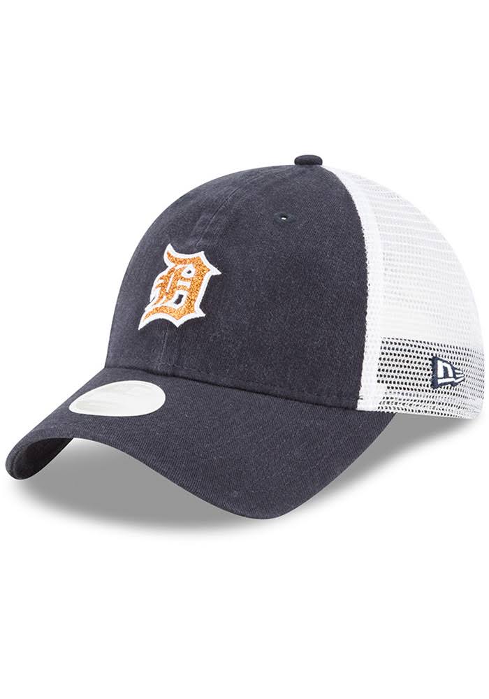 Vintage Detroit Trucker Shine Cap W457