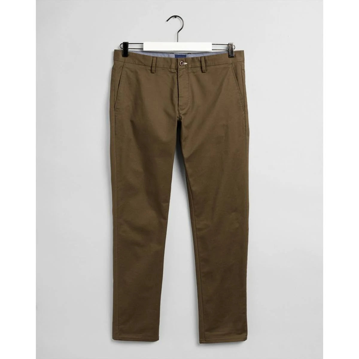 Green Slim Fit Chinos V13092