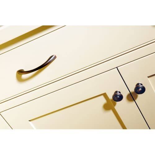 25 Pc Bronze Mushroom Cabinet Knob B359413