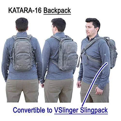 Multicam-Black Backpack D6631