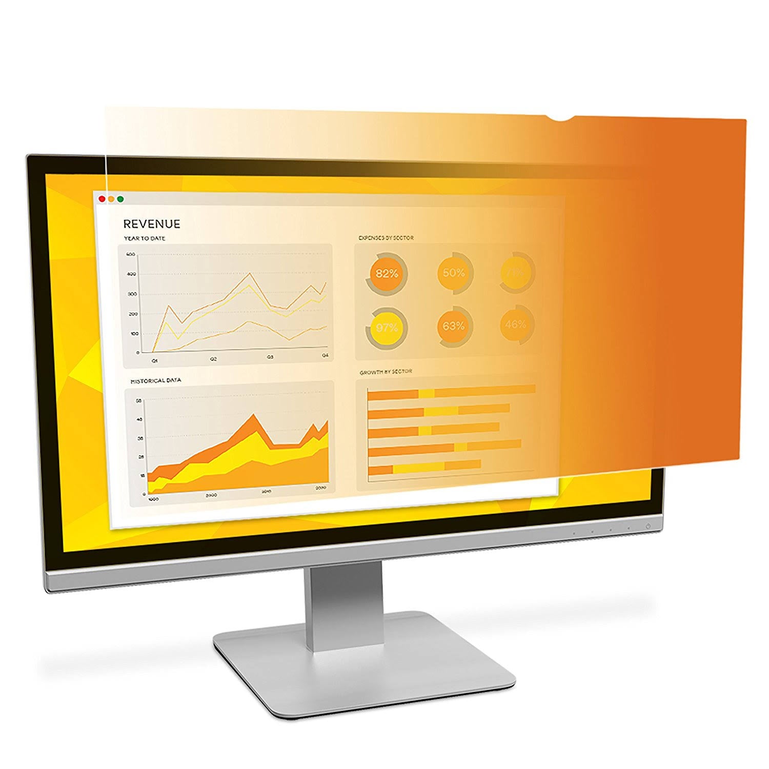 19x22 Widescreen Monitor Privacy Filter F326