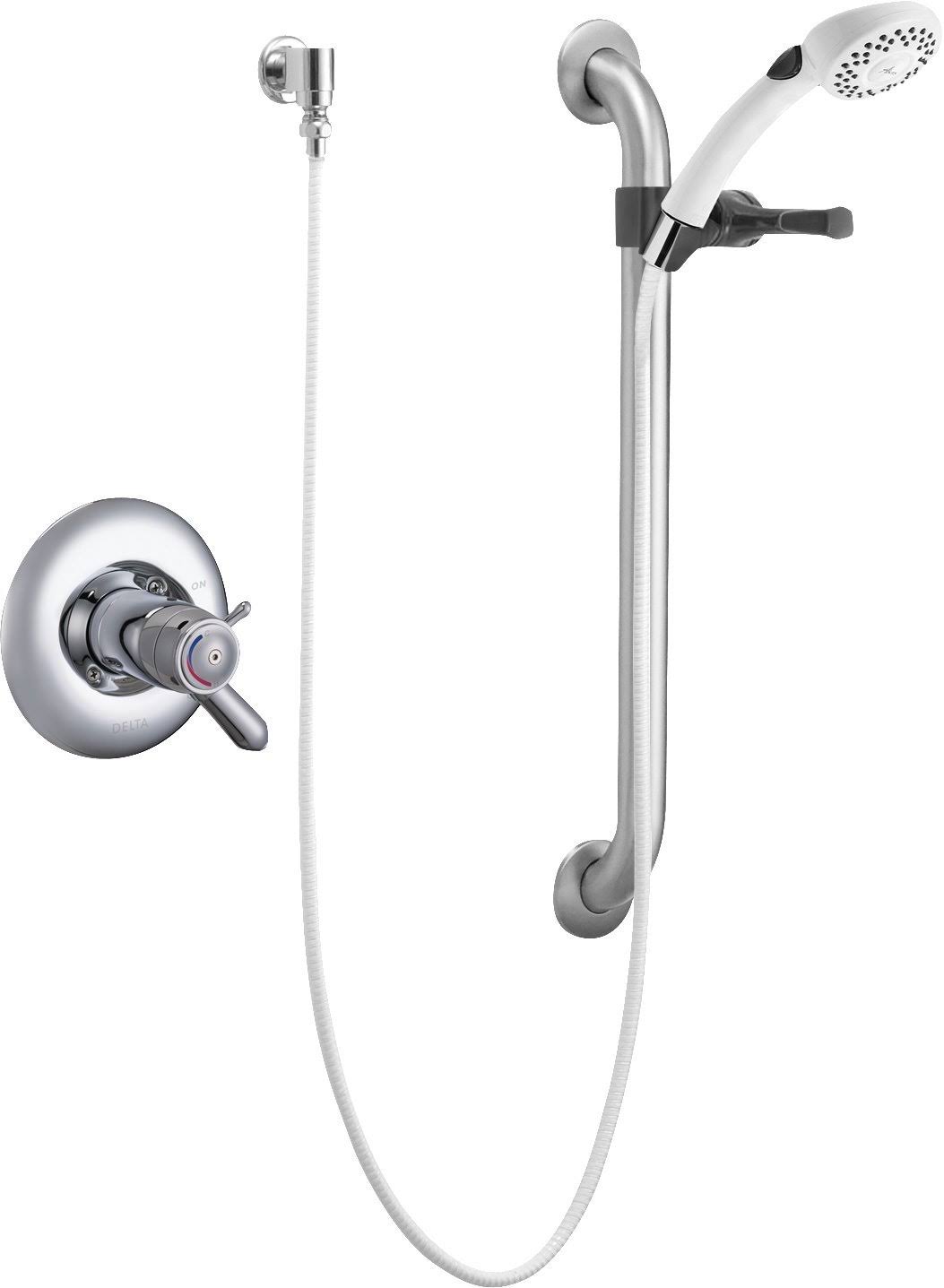 Universal Thermostatic Valve Trim with Hand Shower F978485