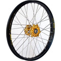 Front Wheel Set 1.60X21 Gold Black Rim A680