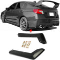 2Pcs Rear Bumper Lip Spoiler Valance Cover G52025