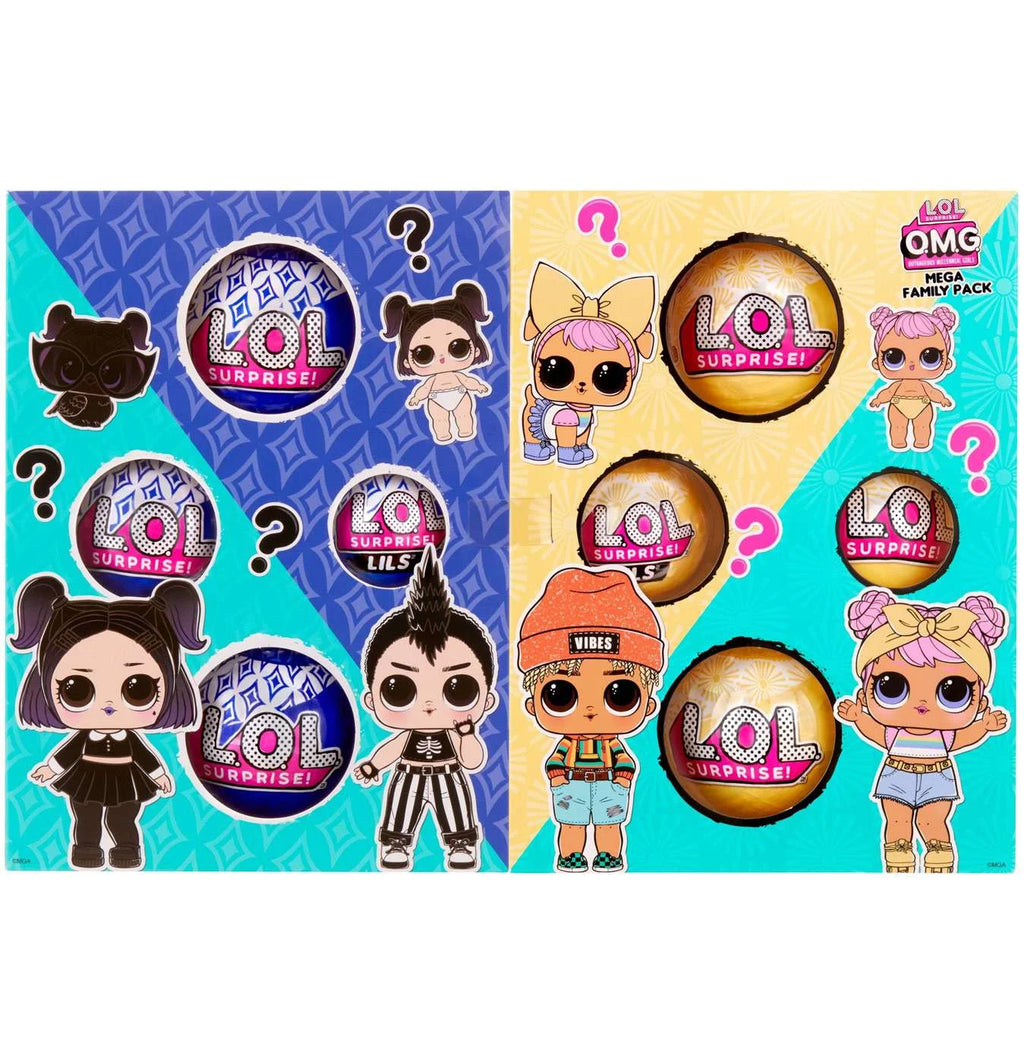 90+ Surprises LOL Surprise Mega Family Pack P574