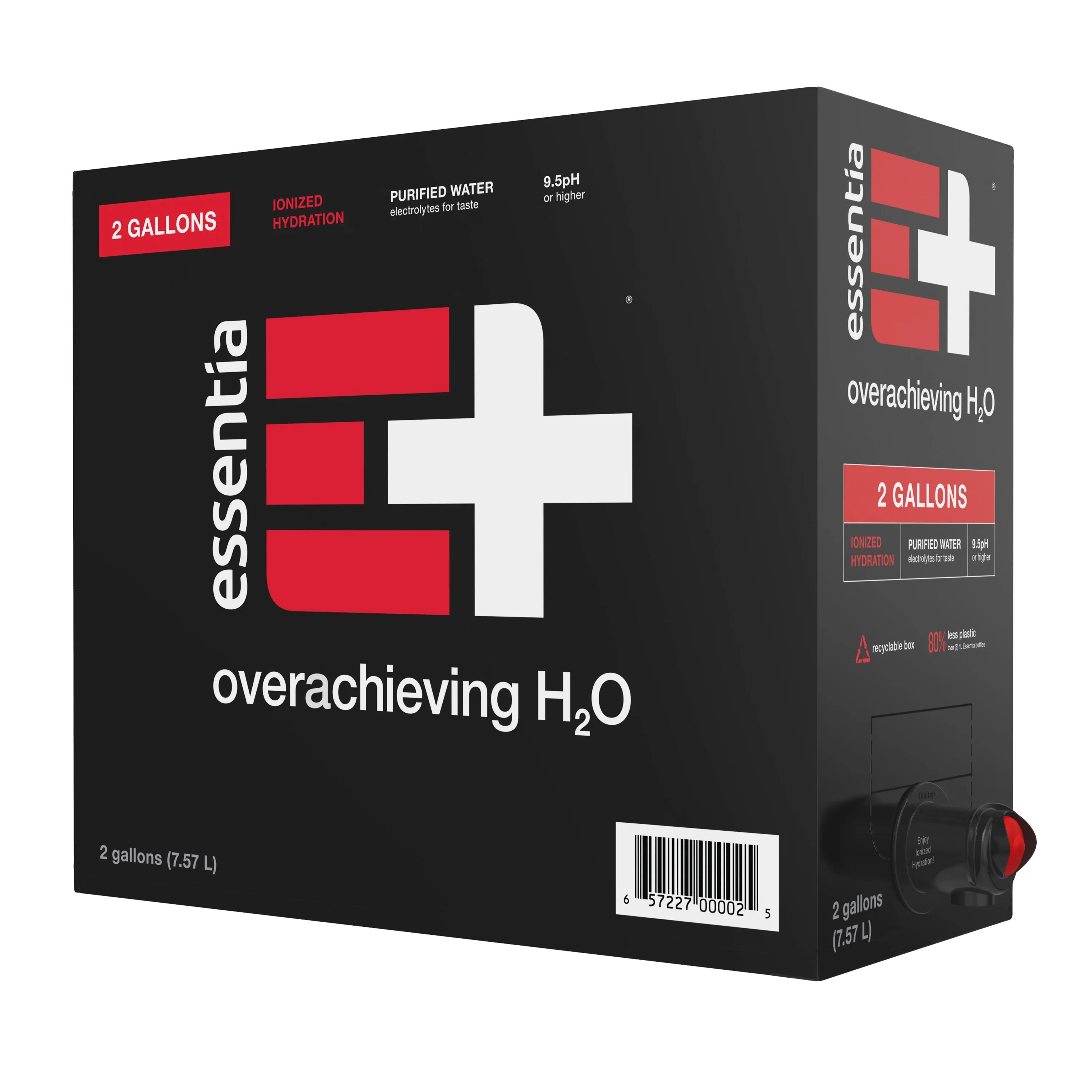2 Gallon Box Ionized Alkaline Water J26002
