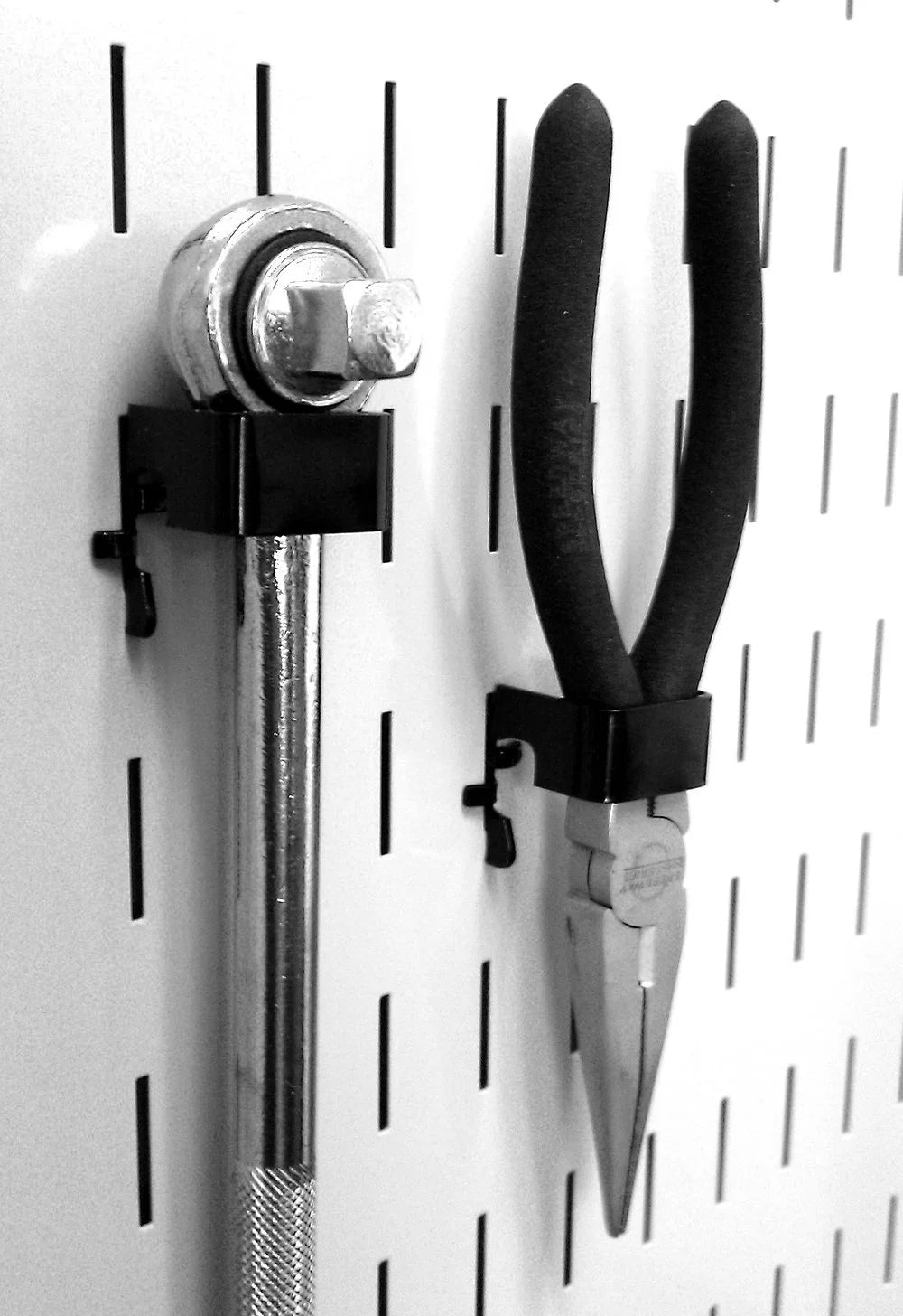 Slotted Metal Pegboard Deluxe Hook Kit C62786