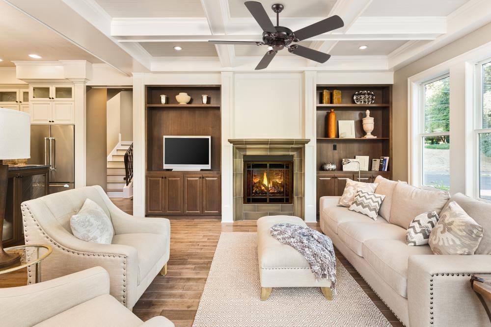 Oiled Bronze 52x22 Ceiling Fan W279181