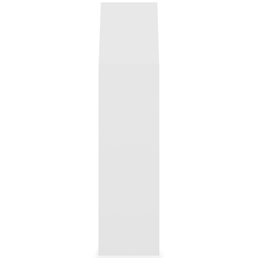 White Bookcase A4658