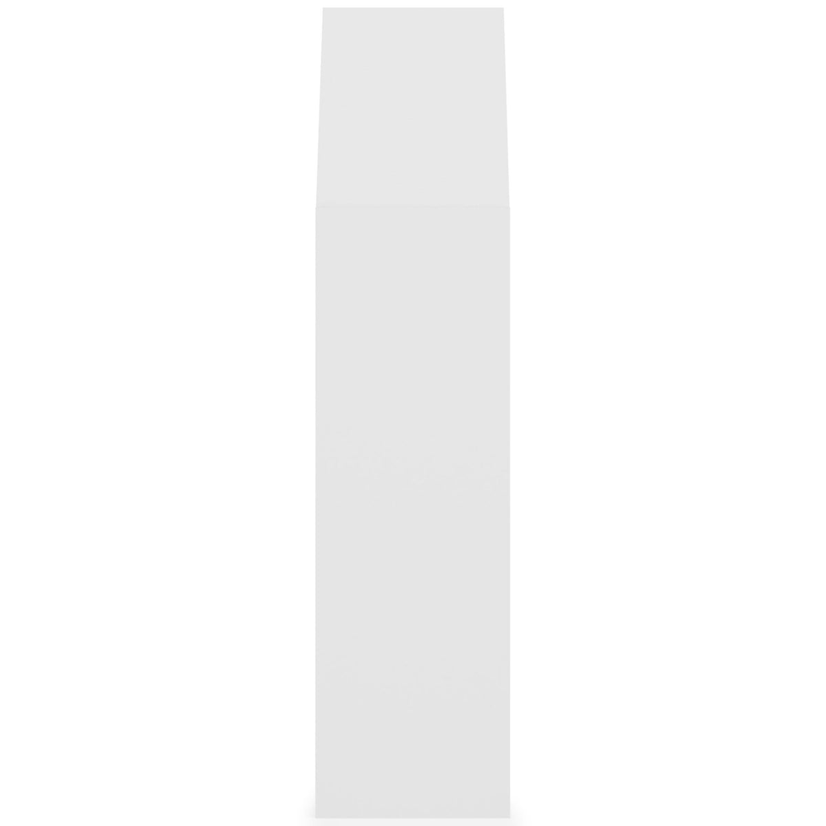 White Bookcase A4658