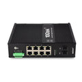 10-Port Gigabit Ethernet Switch with 20-km SFP Transceiver Y850799