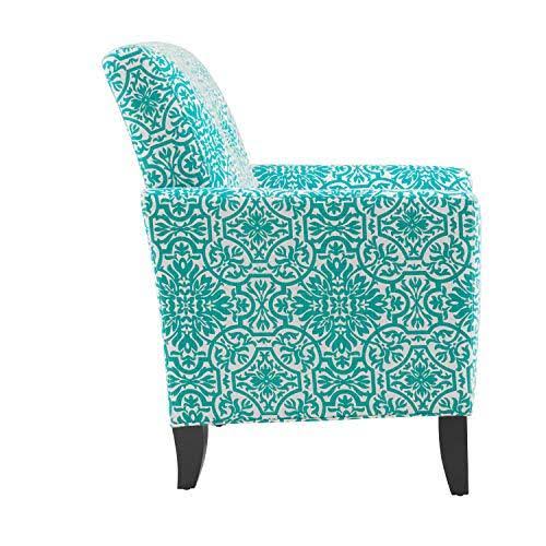 Button Tufted Arm Chair P1666