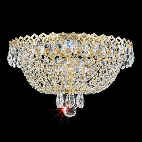 3-Light 11x22 Flush Mount Fixture Q407