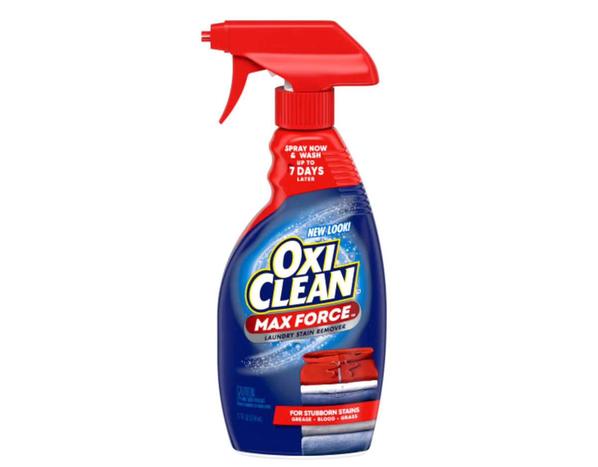 Laundry Stain Remover Spray, 12 fl oz + 48 Fl Oz Refill Bottle Kit X3697