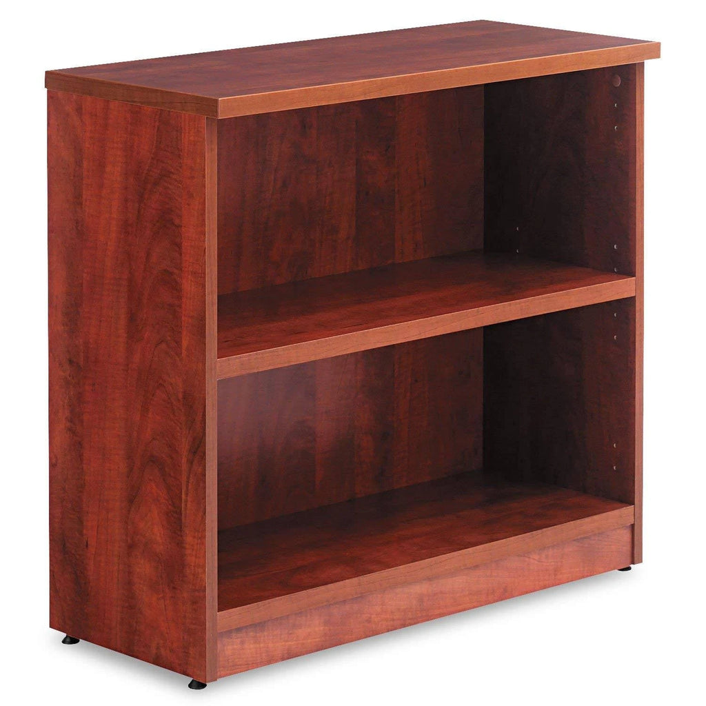 Med Cherry Two-Shelf Bookcase L3719