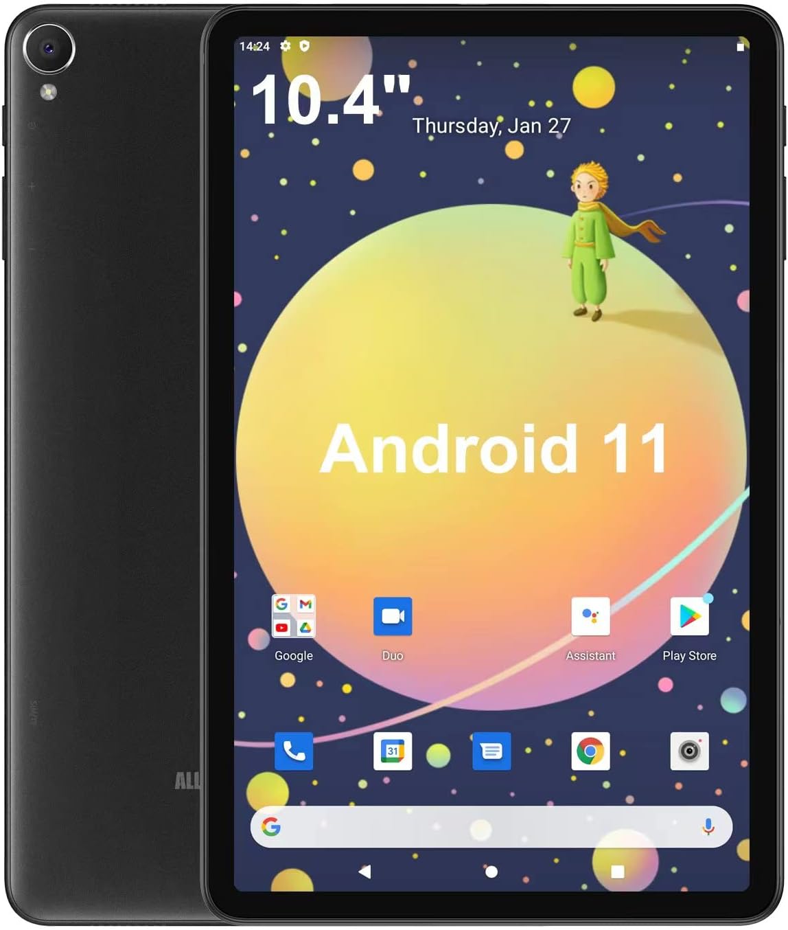 10.4 inch Android 11 Tablet PC 2000x1200 IPS Screen 8GB+128GB Dual Camera WiFi T19598
