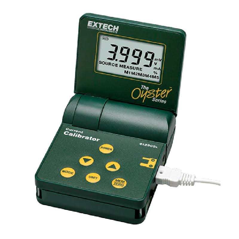 Current Calibrator/Meter with NIST C537