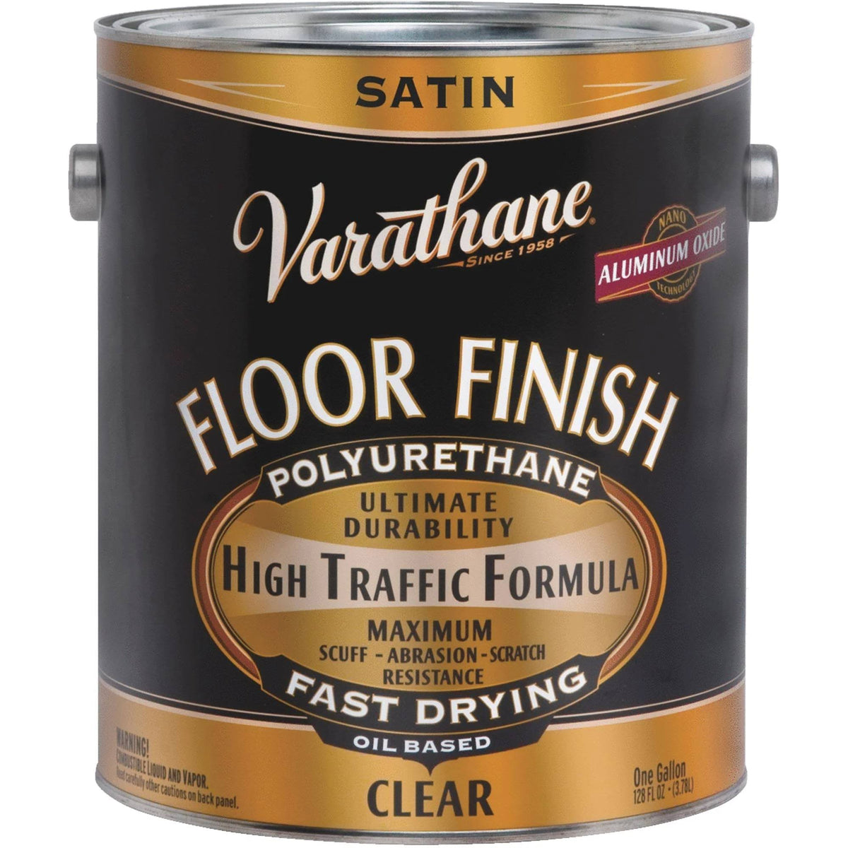 Clear Satin Floor Finish D108141