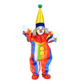 Porcelain Clown Doll with Movable Joints V4975