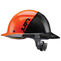 Carbon Fiber Cap Brim Orange-Black B6728