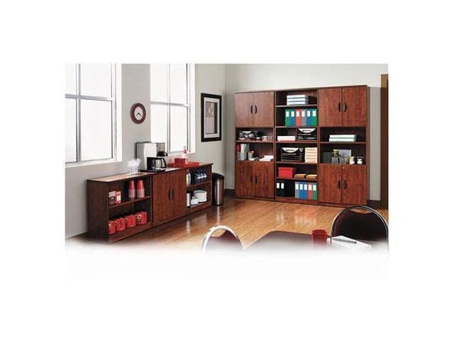 Med Cherry Two-Shelf Bookcase L3719
