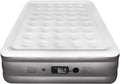 White Queen 18 Inflatable Air Mattress with Built-in Pump J567