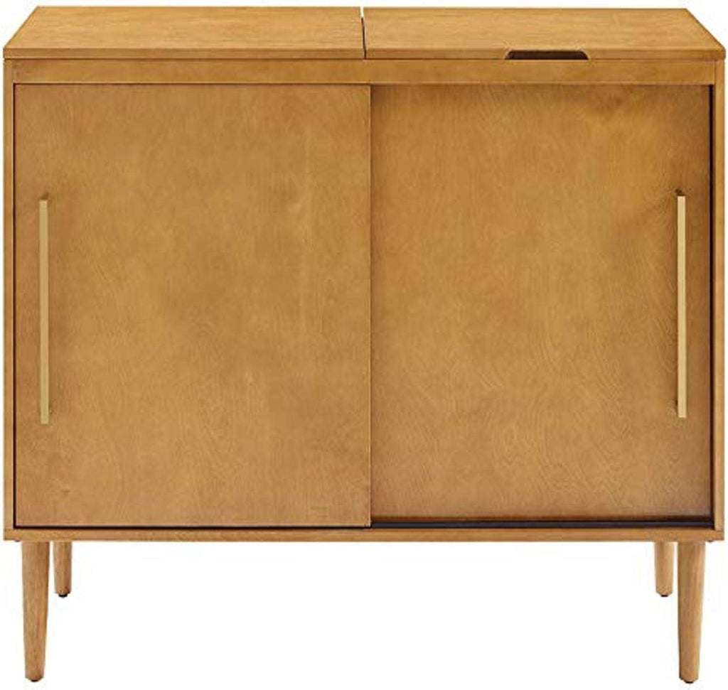 Mahogany Mid-Century Modern Media Console X534