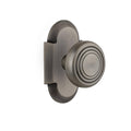 Antique Pewter Passage Door Knob X839