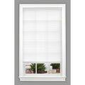 White Pleated Shade Polyester F70579