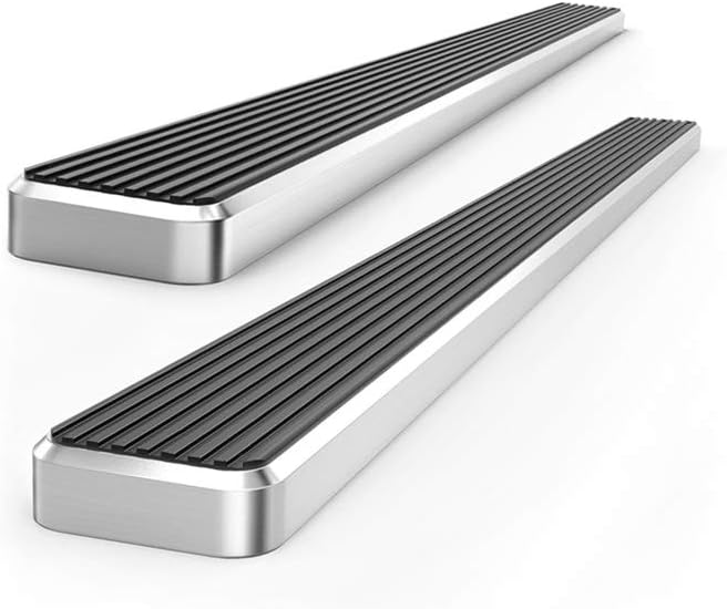 4in Running Boards for Ford F150 SuperCrew Cab M9841