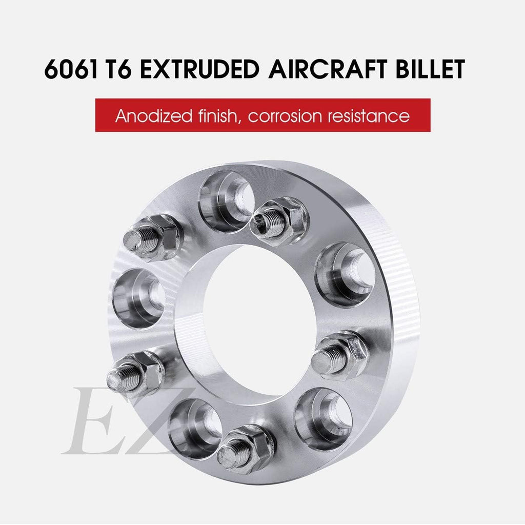 2 Wheel Adapters 5x4.5 to 5x4.5 Thickness 3 Inch K795