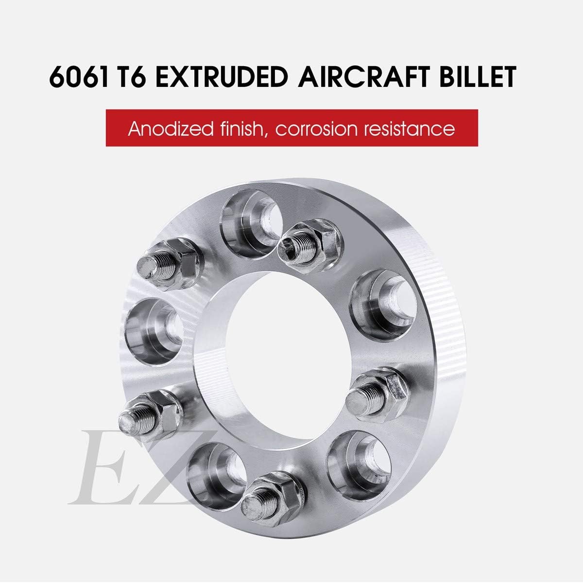 2 Wheel Adapters 5x4.5 to 5x4.5 Thickness 3 Inch K795