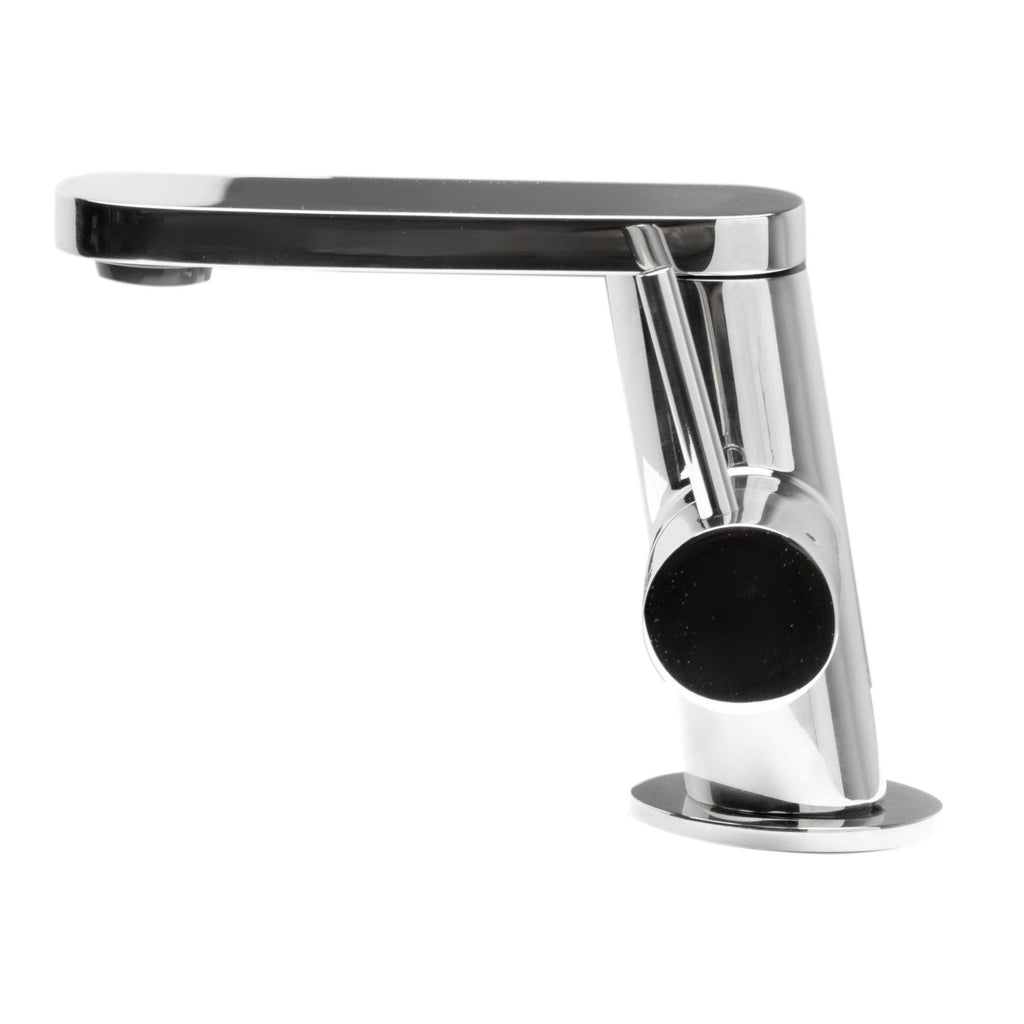 Polished Stainless Steel Bathroom Faucet I439