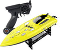 Yellow RC Racing Boat L810137