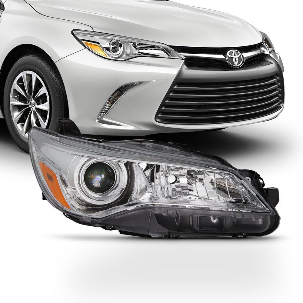 Chrome Housing Projector Headlight for Toyota Camry XV50 R121