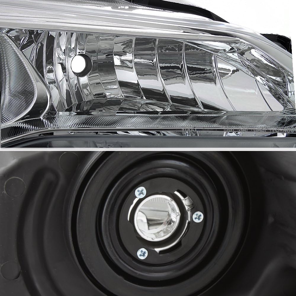 Chrome Housing Projector Headlight for Toyota Camry XV50 R121
