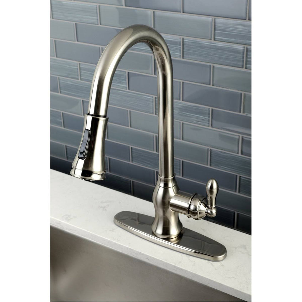 Single-Handle Pull-Down Sprayer Kitchen Faucet X3065