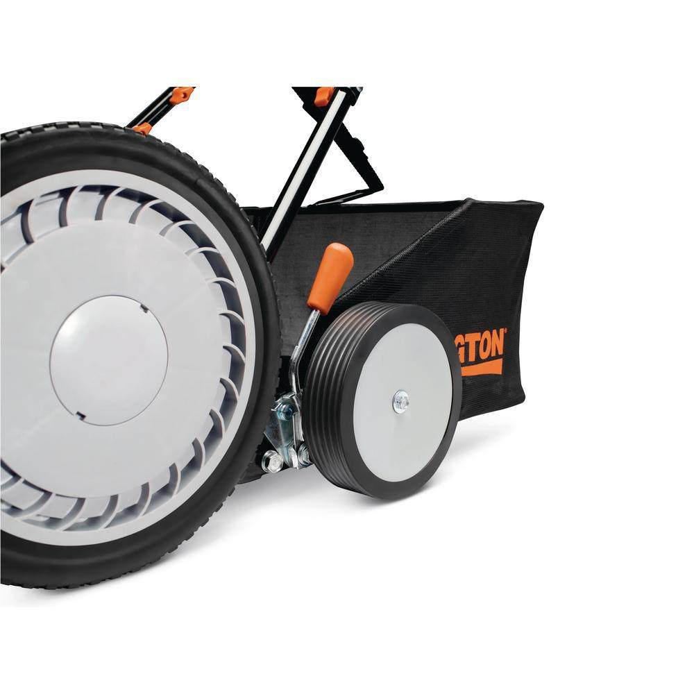 18x22 Push Reel Mower W5144