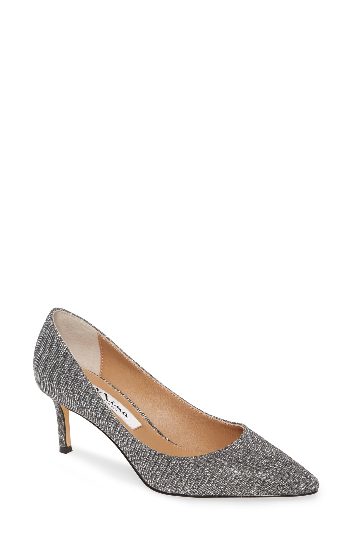 Pointy Toe Pump - Grey - 9.5 M B364409