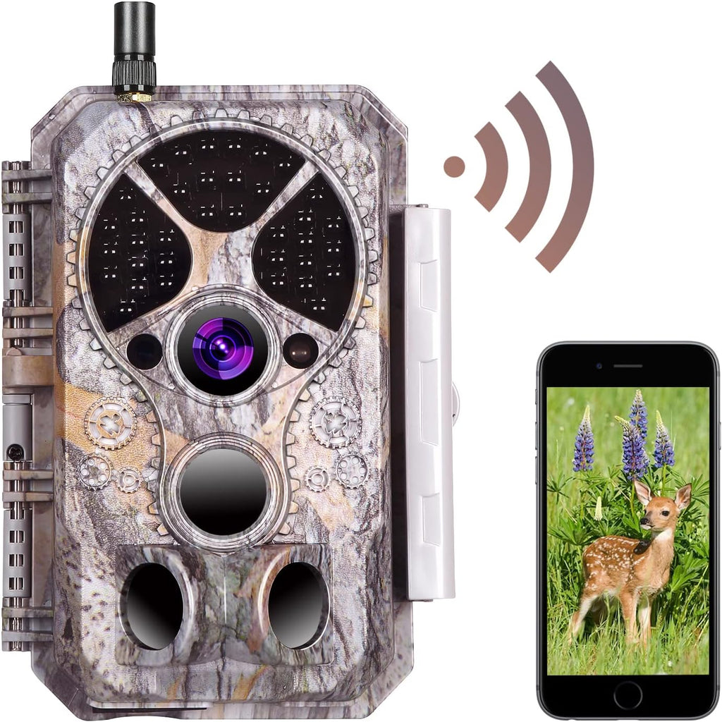 Wireless Trail Camera with Night Vision O44969