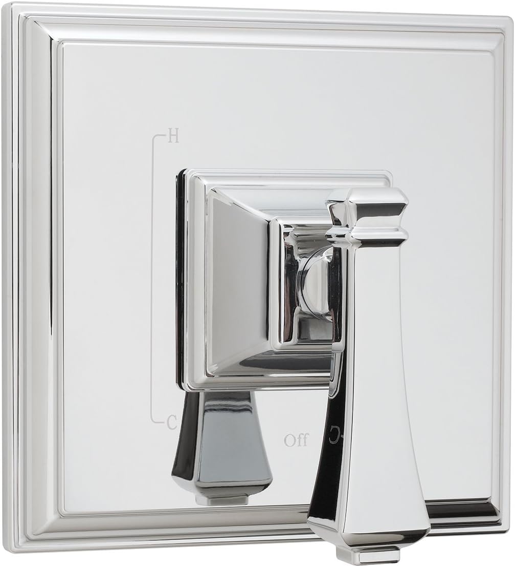 Polished Chrome Shower Trim with Valve K7704