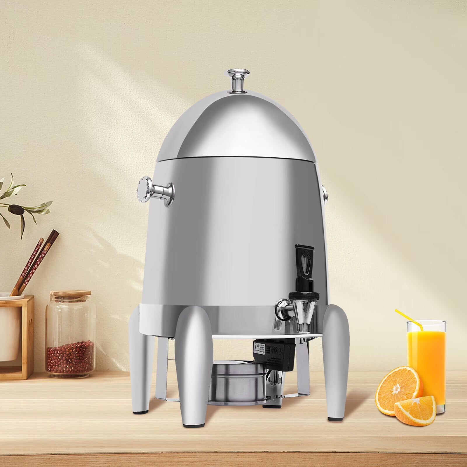 3.2 Gallon Stainless Steel Hot Chocolate Machine Electric Beverage Dispenser A51212