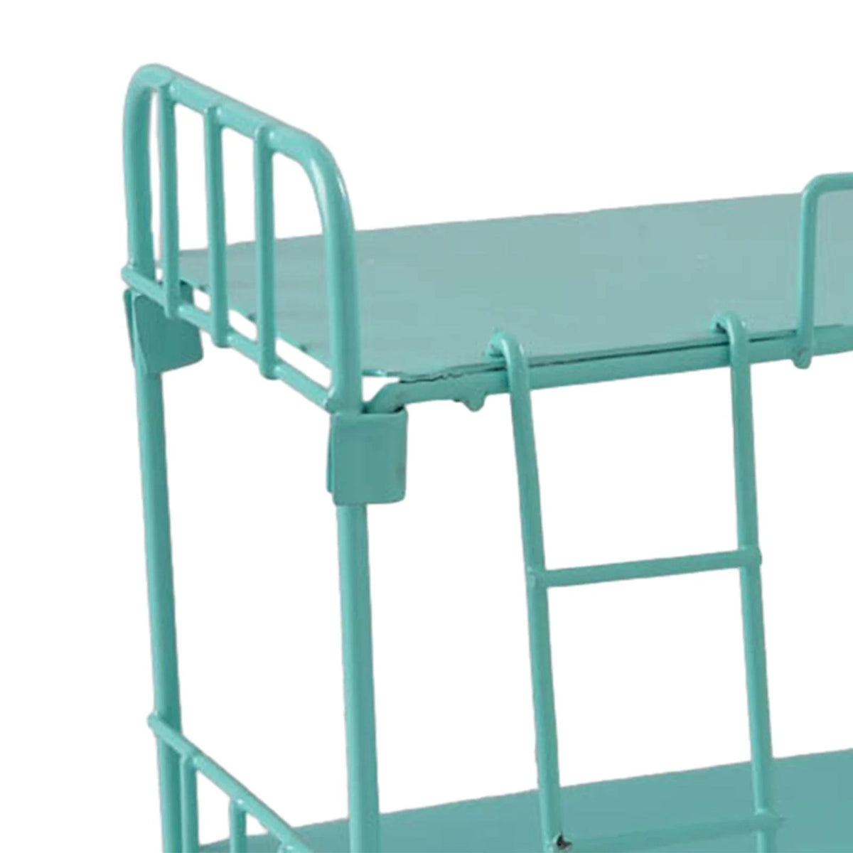 Metal Bunk Bed Dollhouse Miniature Furniture K412
