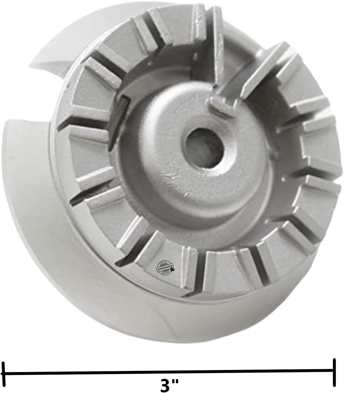 Range Small Burner Replacement for GE M6235